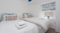 The twin rooms are perfect for children and adults alike.