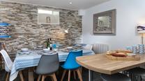 Nautical decor flows throughout the property, reminding you just how close to the sea you are.