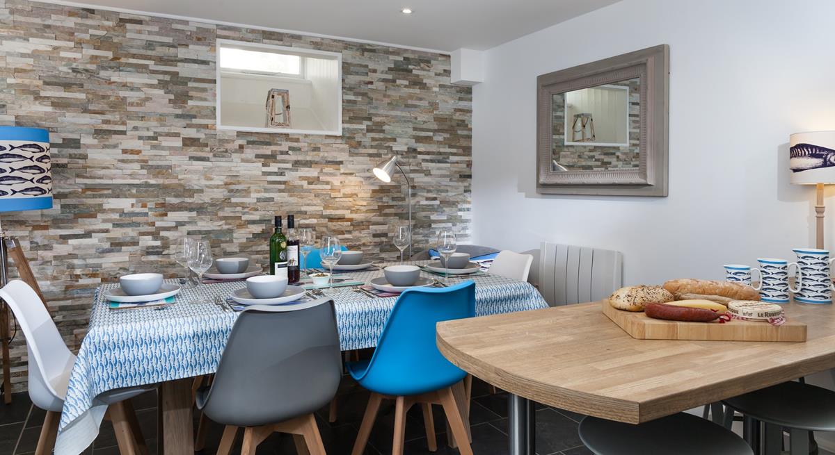 Nautical decor flows throughout the property, reminding you just how close to the sea you are.