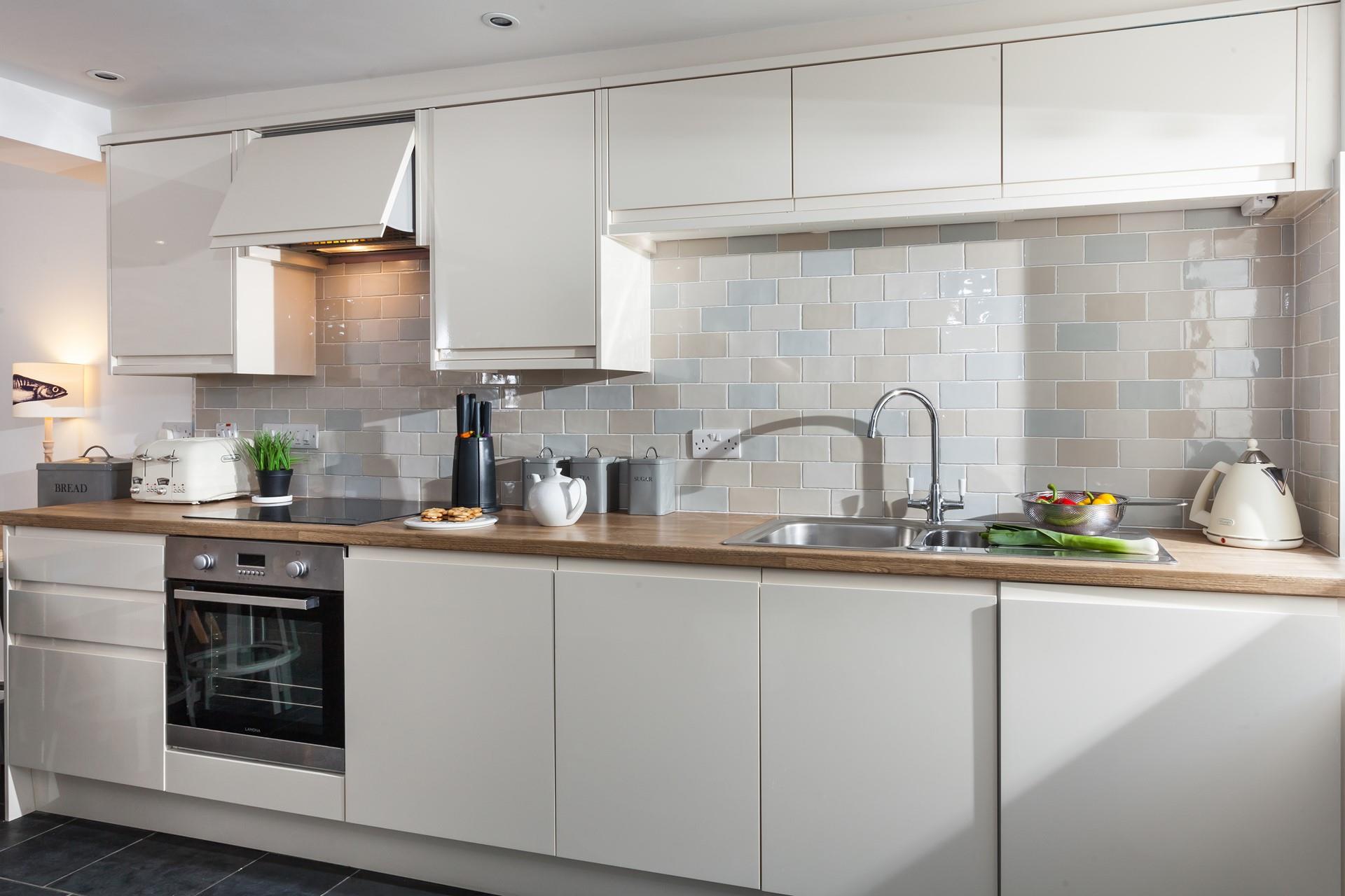 Cooking up a feast is a breeze in this kitchen!