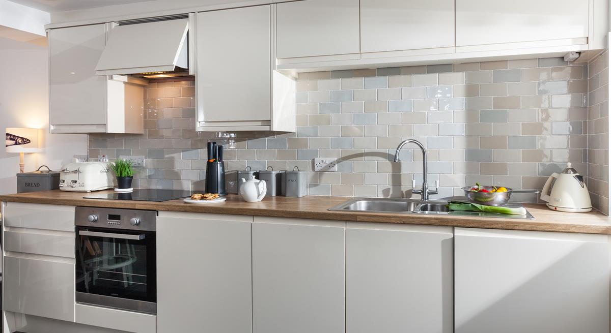 Cooking up a feast is a breeze in this kitchen!