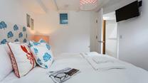 Treat yourself to breakfast in bed, you're on holiday after all!
