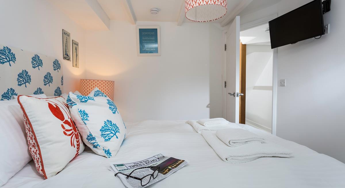 Treat yourself to breakfast in bed, you're on holiday after all!