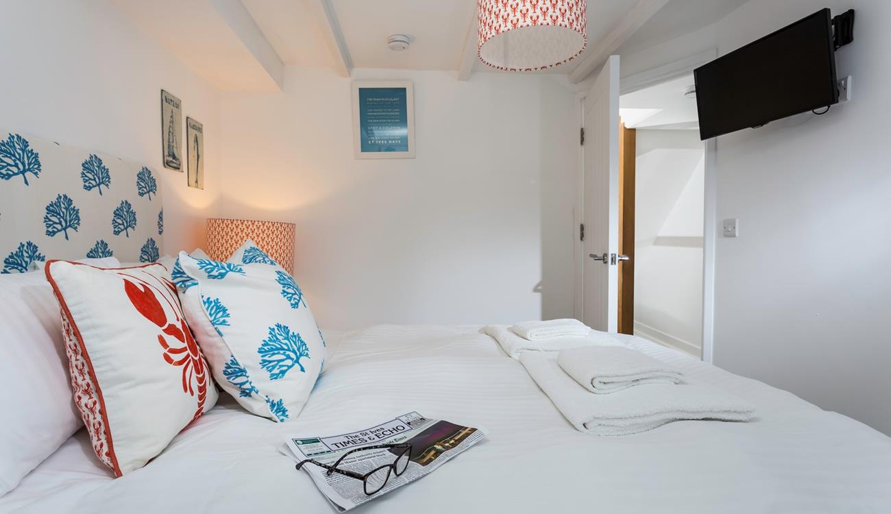 Treat yourself to breakfast in bed, you're on holiday after all!