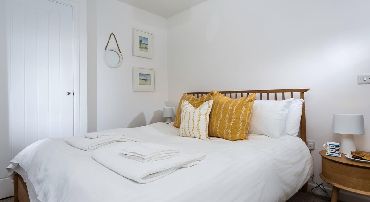 Large comfortable beds and classic furniture ensure the rooms have a homely feel.