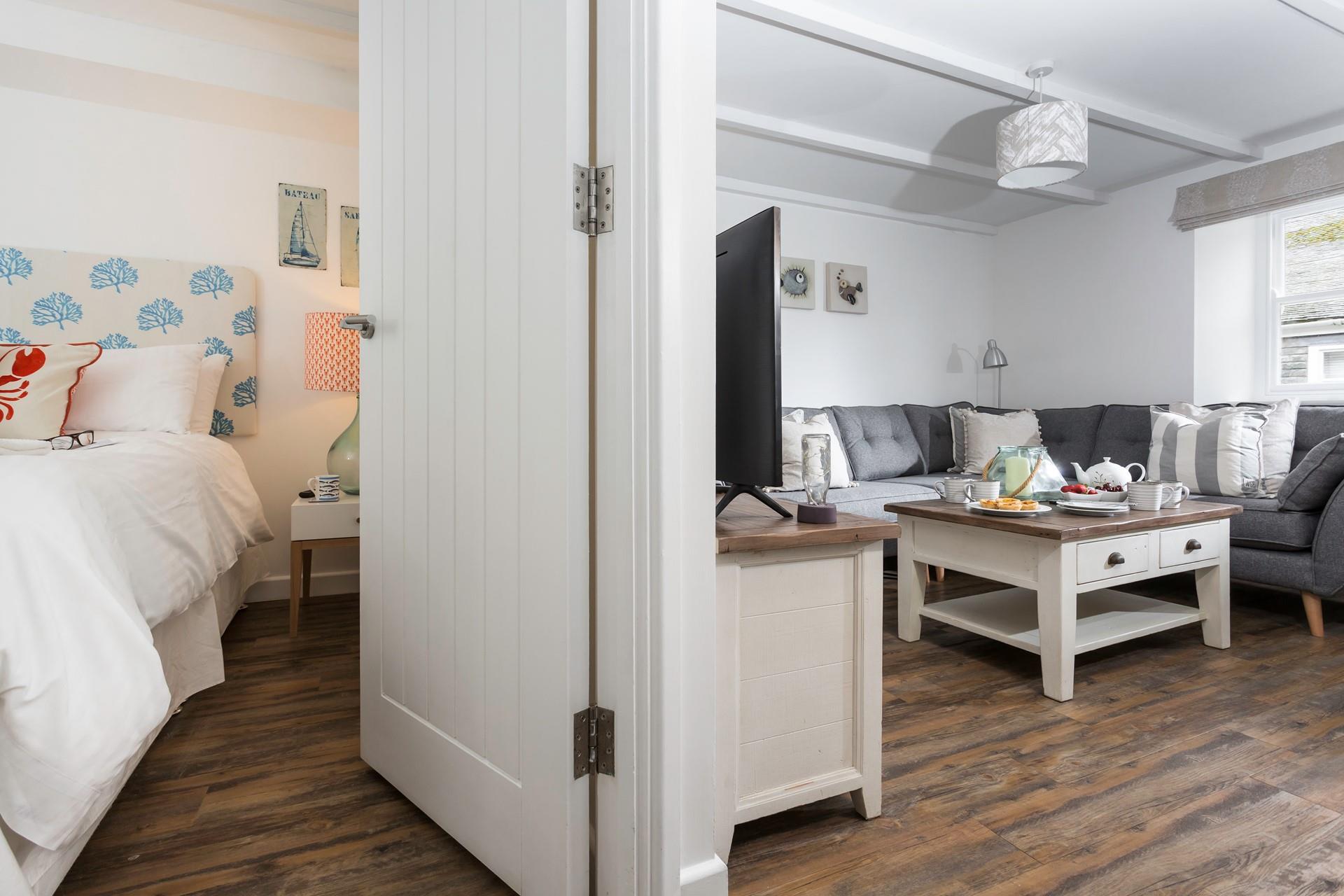 After a busy day, indulge in cake and a cuppa in the evening.