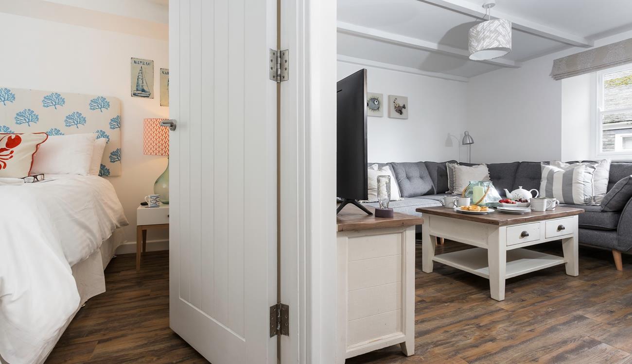 After a busy day, indulge in cake and a cuppa in the evening.