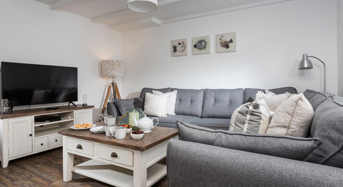 Take a quiet moment all to yourself and snuggle up on the sofa with your favourite hot drink.