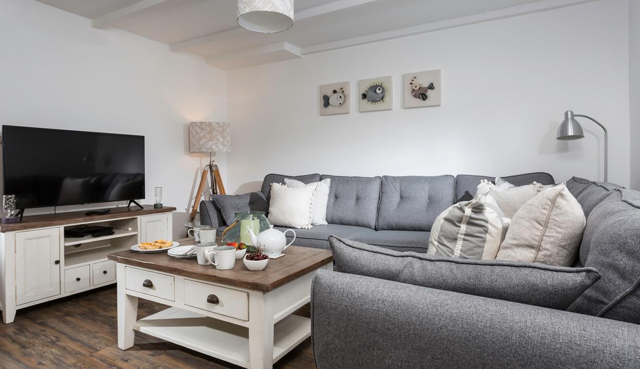 Take a quiet moment all to yourself and snuggle up on the sofa with your favourite hot drink.