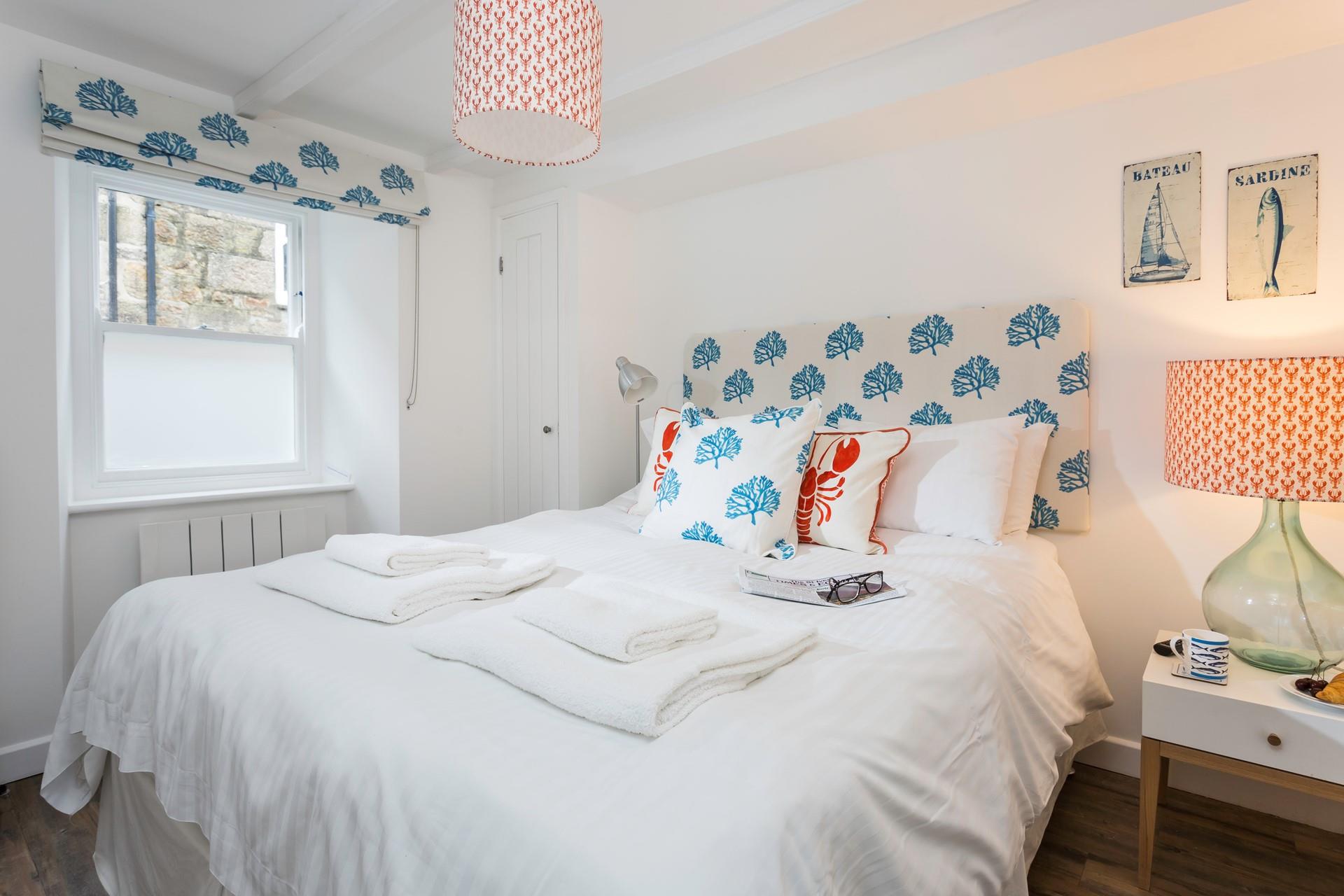 Treat yourself to breakfast in bed, you're on holiday after all!