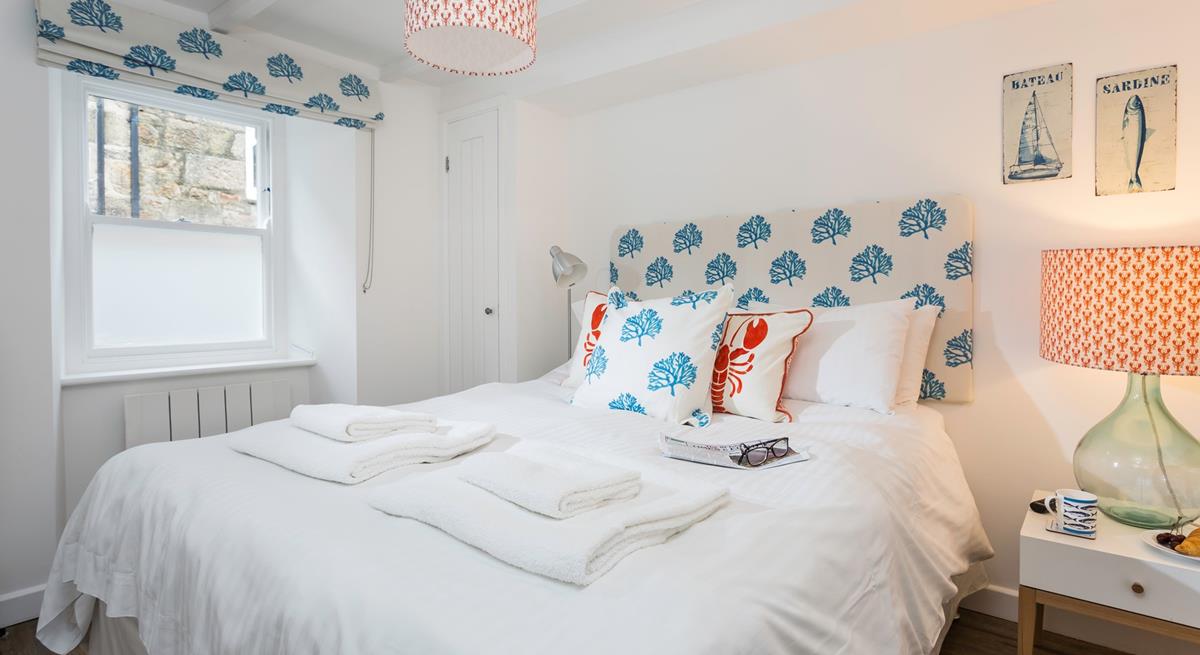 Treat yourself to breakfast in bed, you're on holiday after all!