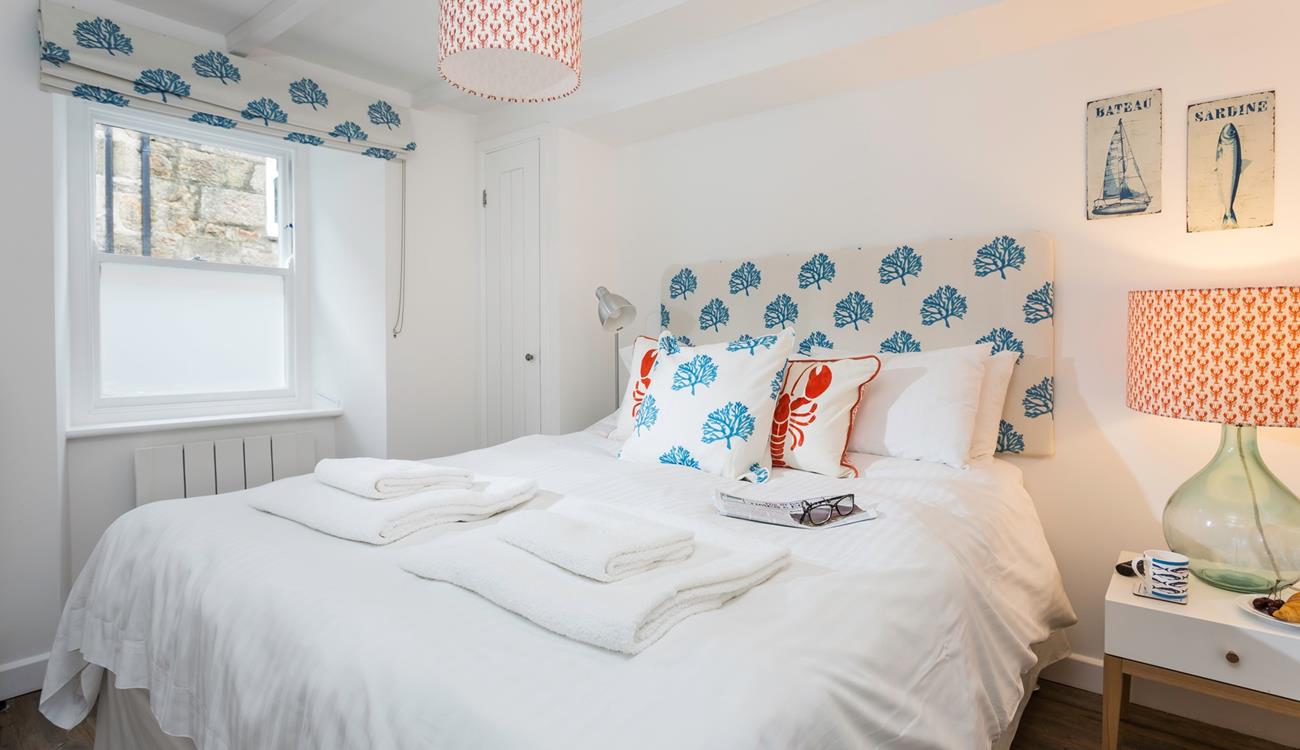 Treat yourself to breakfast in bed, you're on holiday after all!