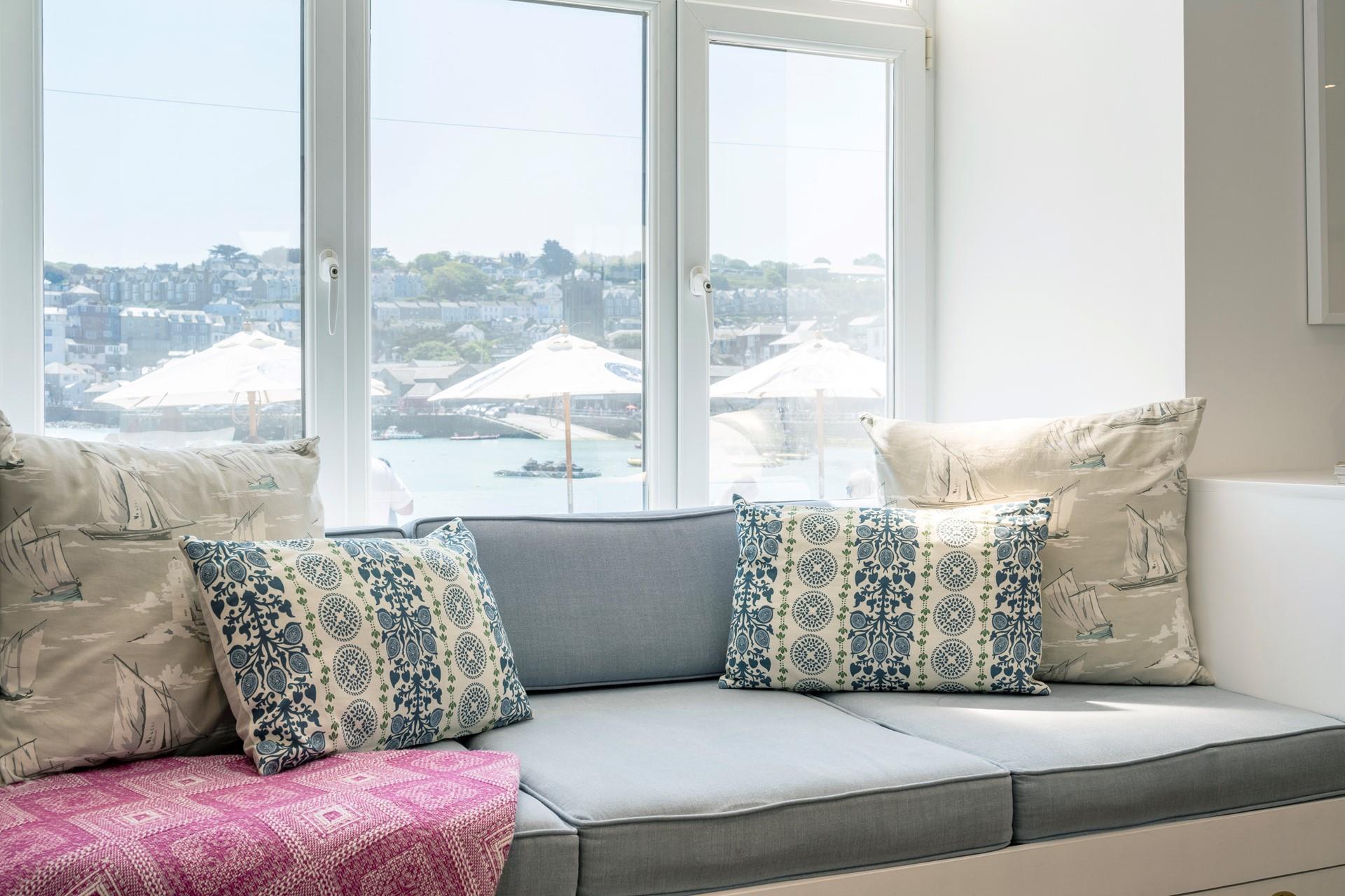 The perfect spot to get stuck into a good book.