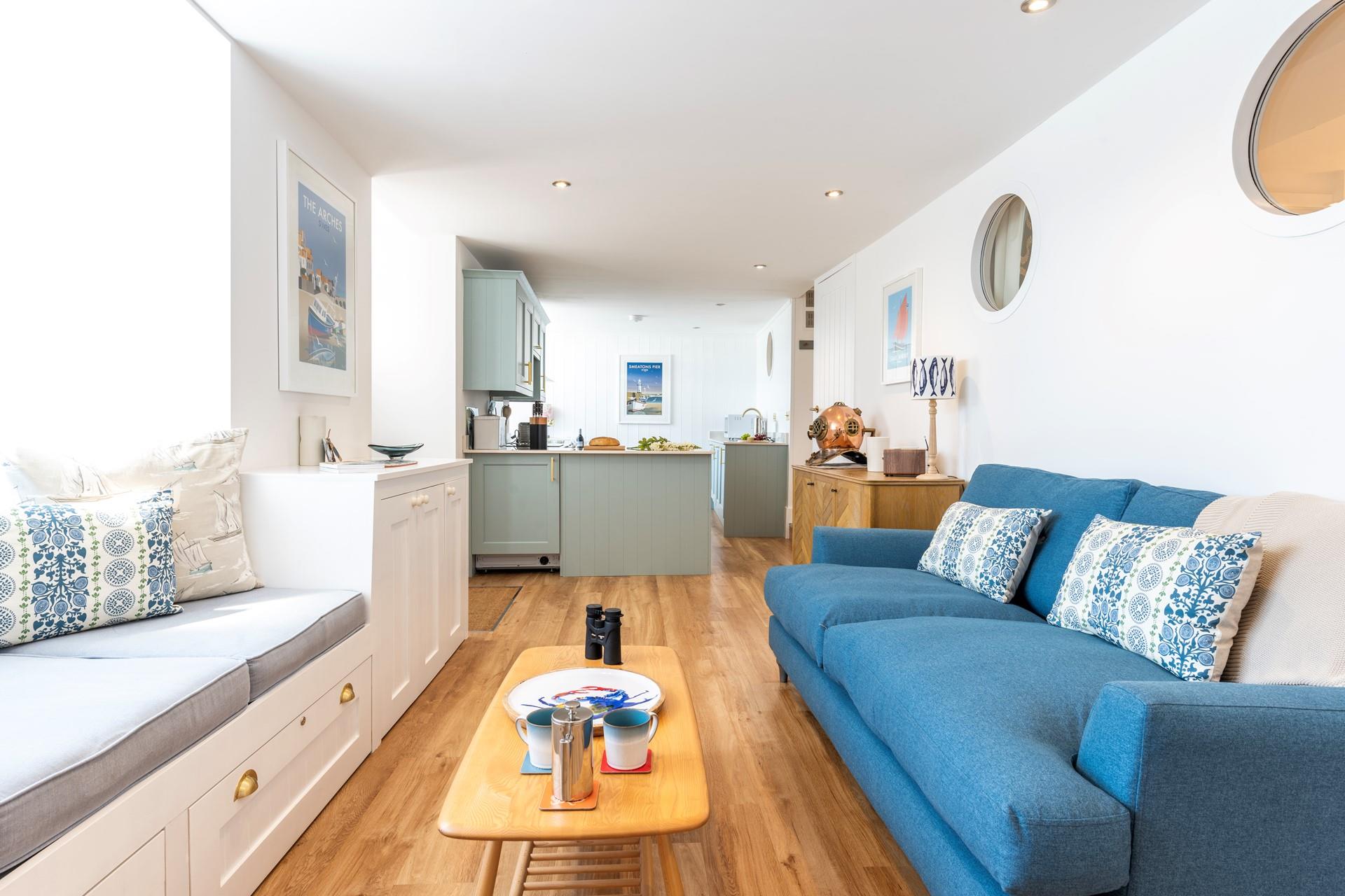 Enjoy a hot cup of tea to start the day and decide on the day's plans.