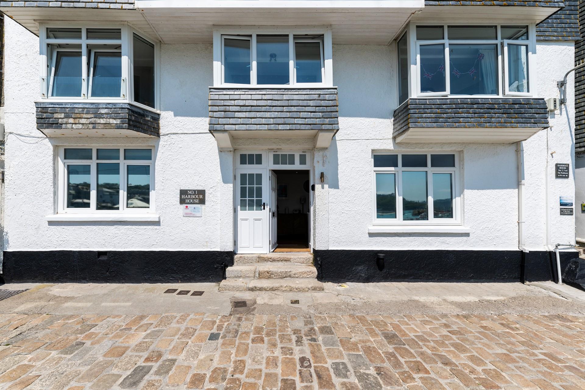 Step out the door onto the cobbled streets and explore the quaint shops and cafes.