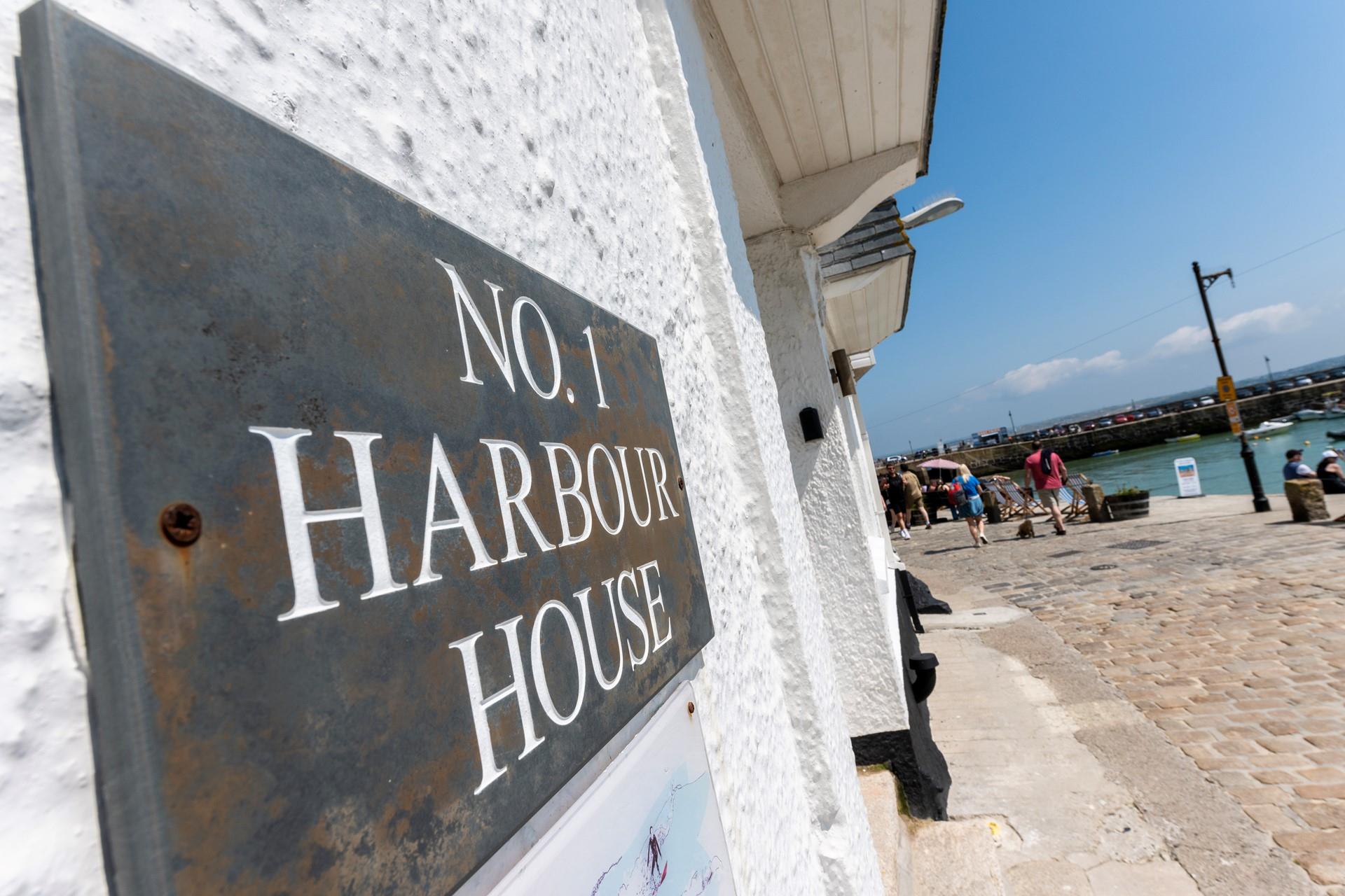 Situated literally on the harbourfront, step out the door for a morning dip!