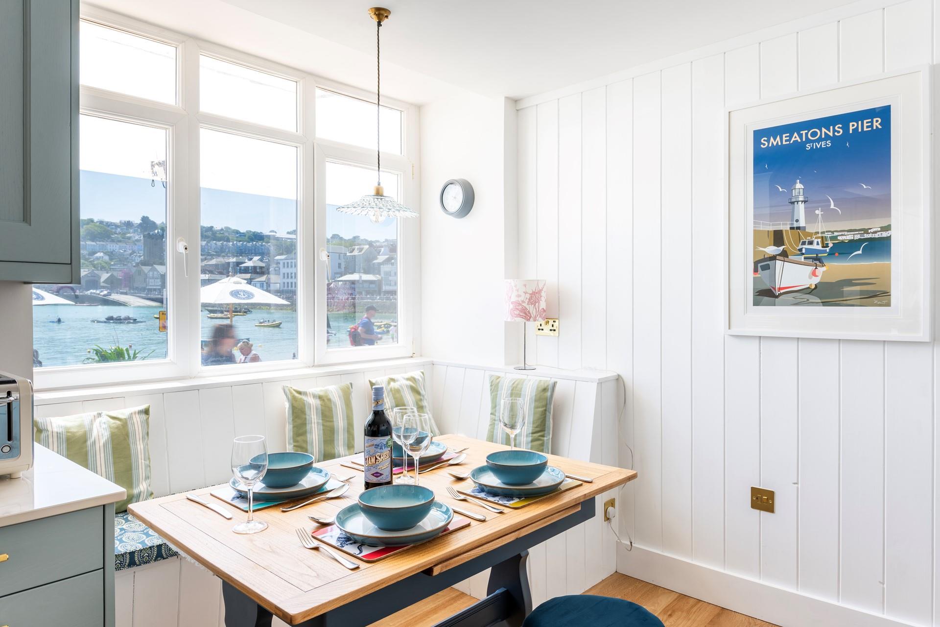 Start the day right with a hearty cooked breakfast.