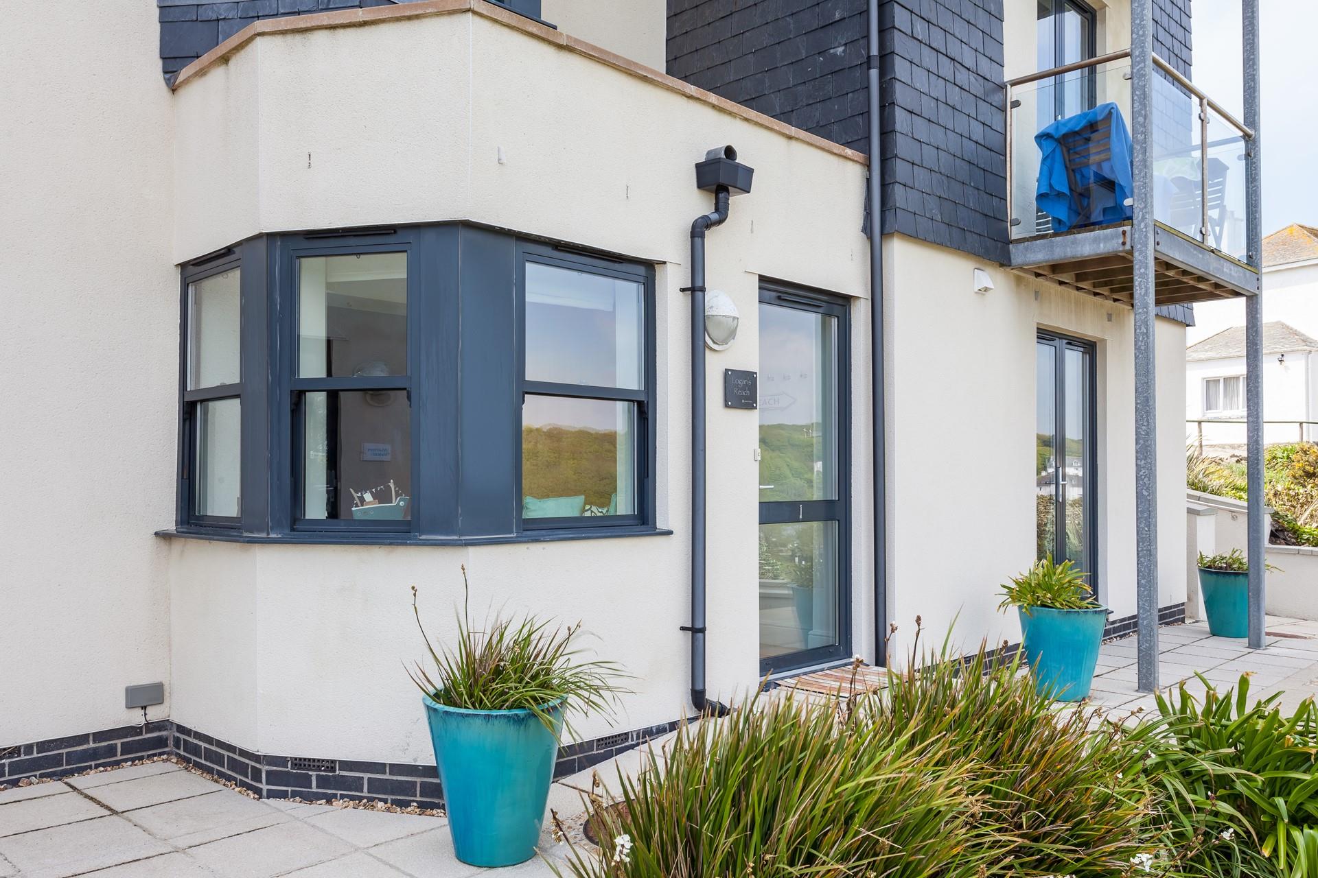 Fall asleep each night to the sound of the waves.