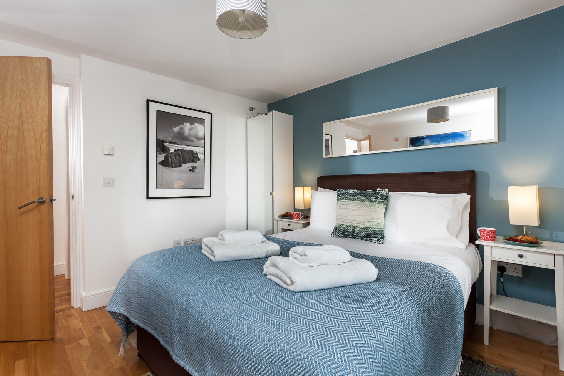 Wake up and wander out your patio doors to appreciate the early morning sea views.