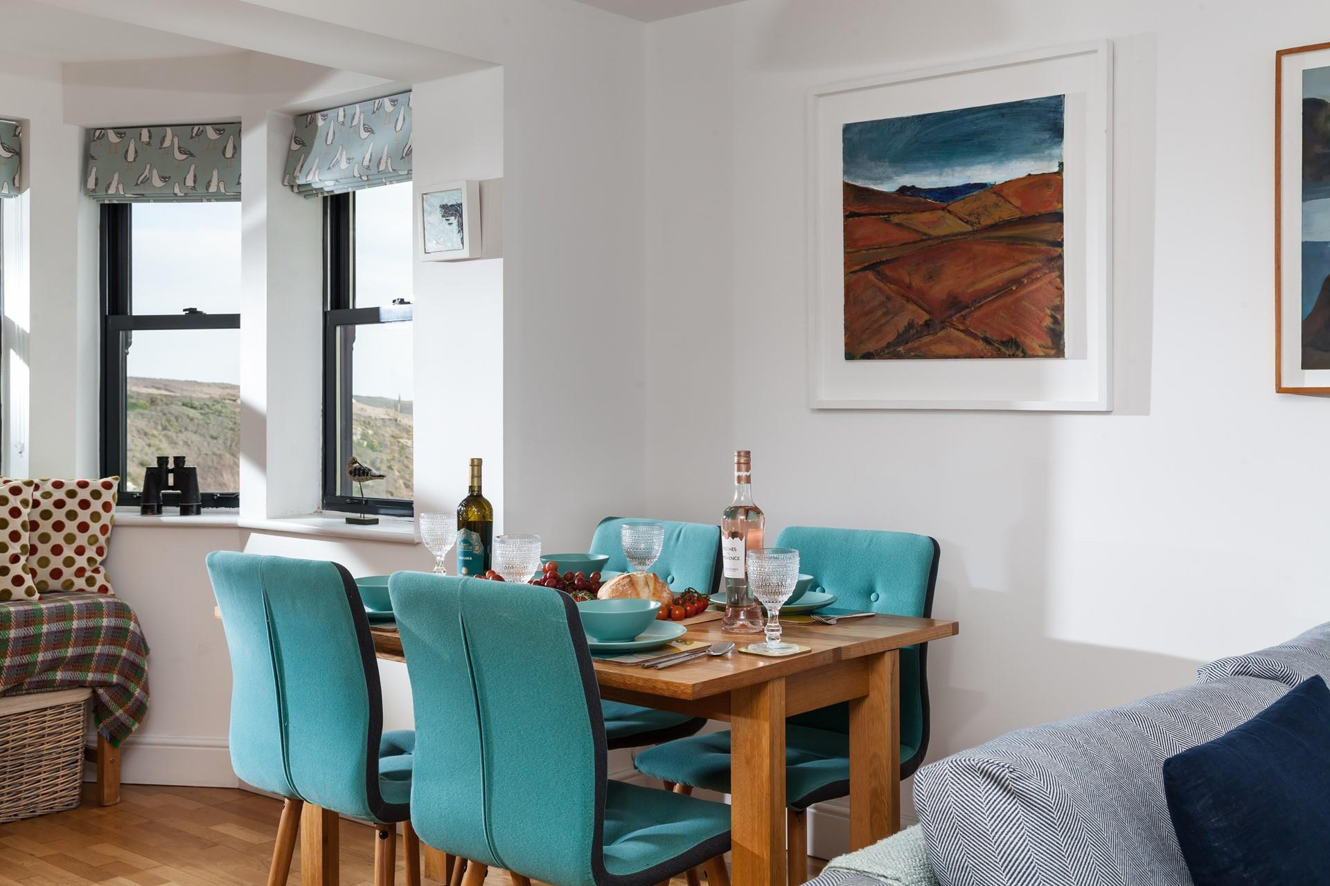 Cook a delicious meal to enjoy around the dining table.