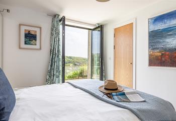 Wake up to stunning views from bedroom 1.