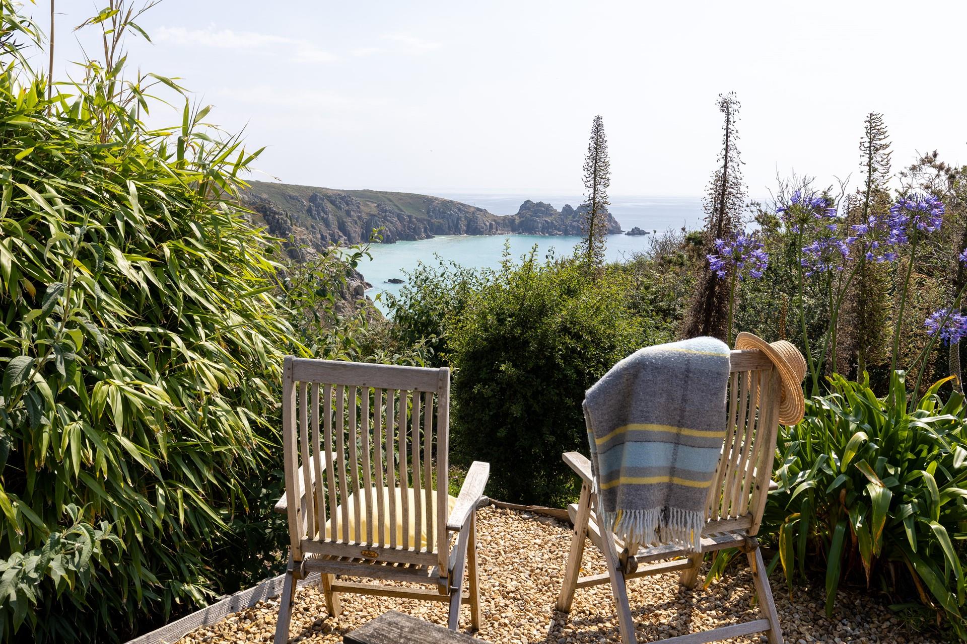 While away the hours in the picturesque gardens.