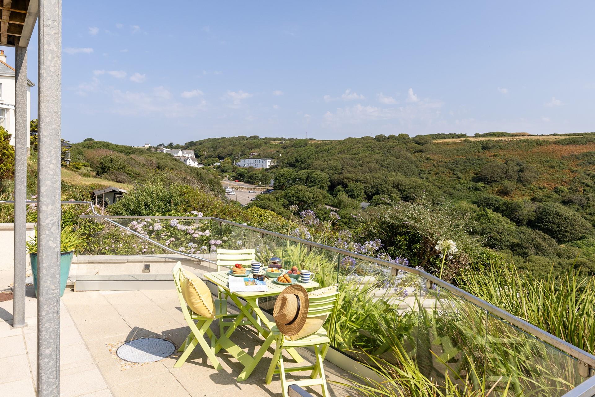 Spend the day exploring before returning to enjoy an al fresco dinner on the sea-facing terrace.