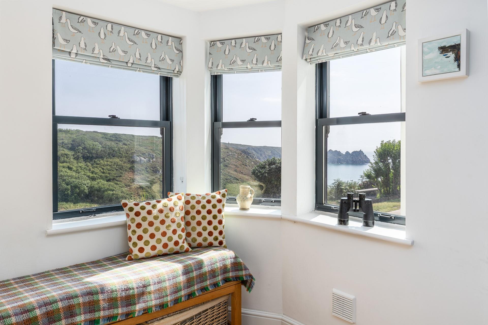 A great spot for watching the ever-changing view.