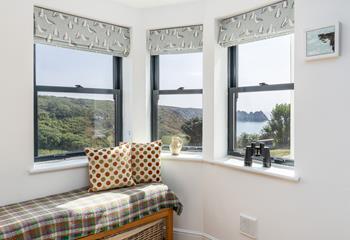 A great spot for watching the ever-changing view.