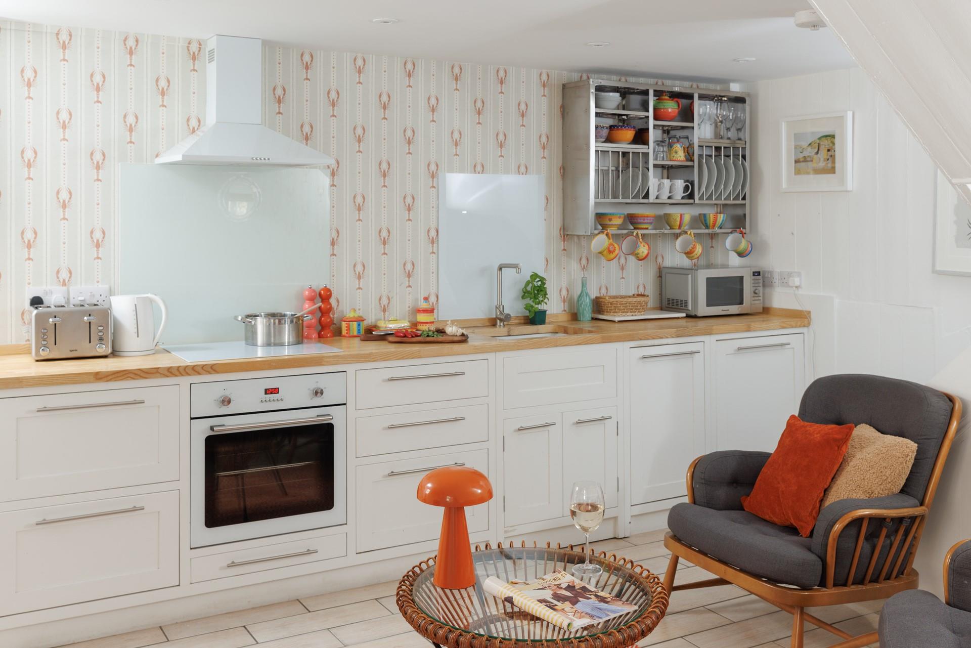 Rustle up a hearty meal using fresh local ingredients.