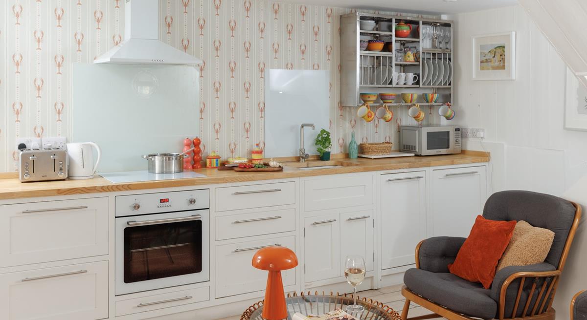 Rustle up a hearty meal using fresh local ingredients.