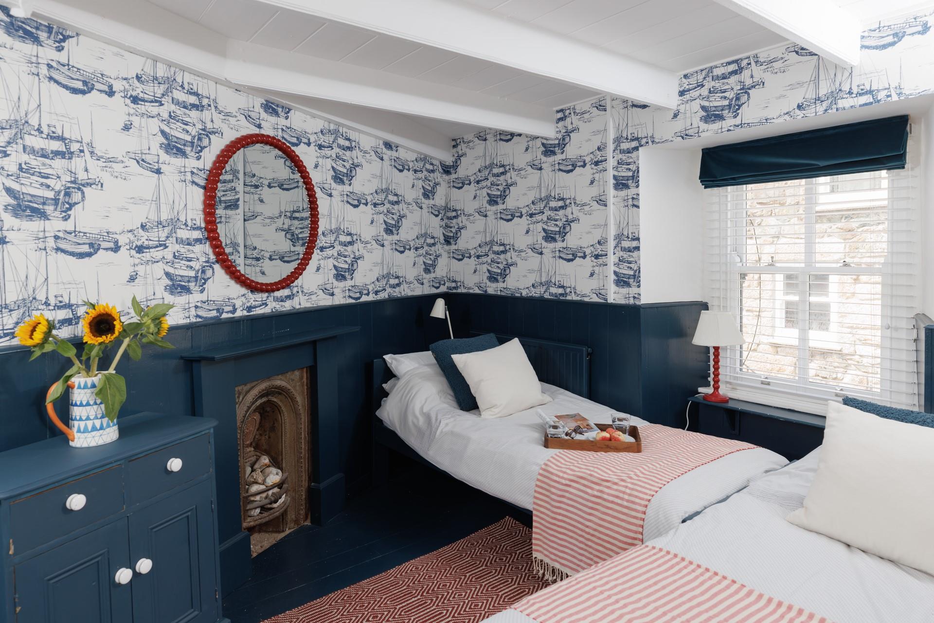 Sink into a dreamy night's sleep after a day of exploring.