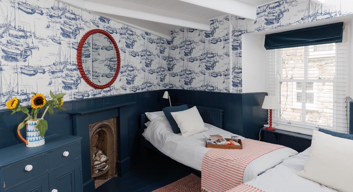 Sink into a dreamy night's sleep after a day of exploring.