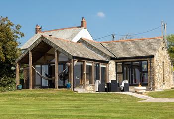 Snug Barn in Mid Cornwall