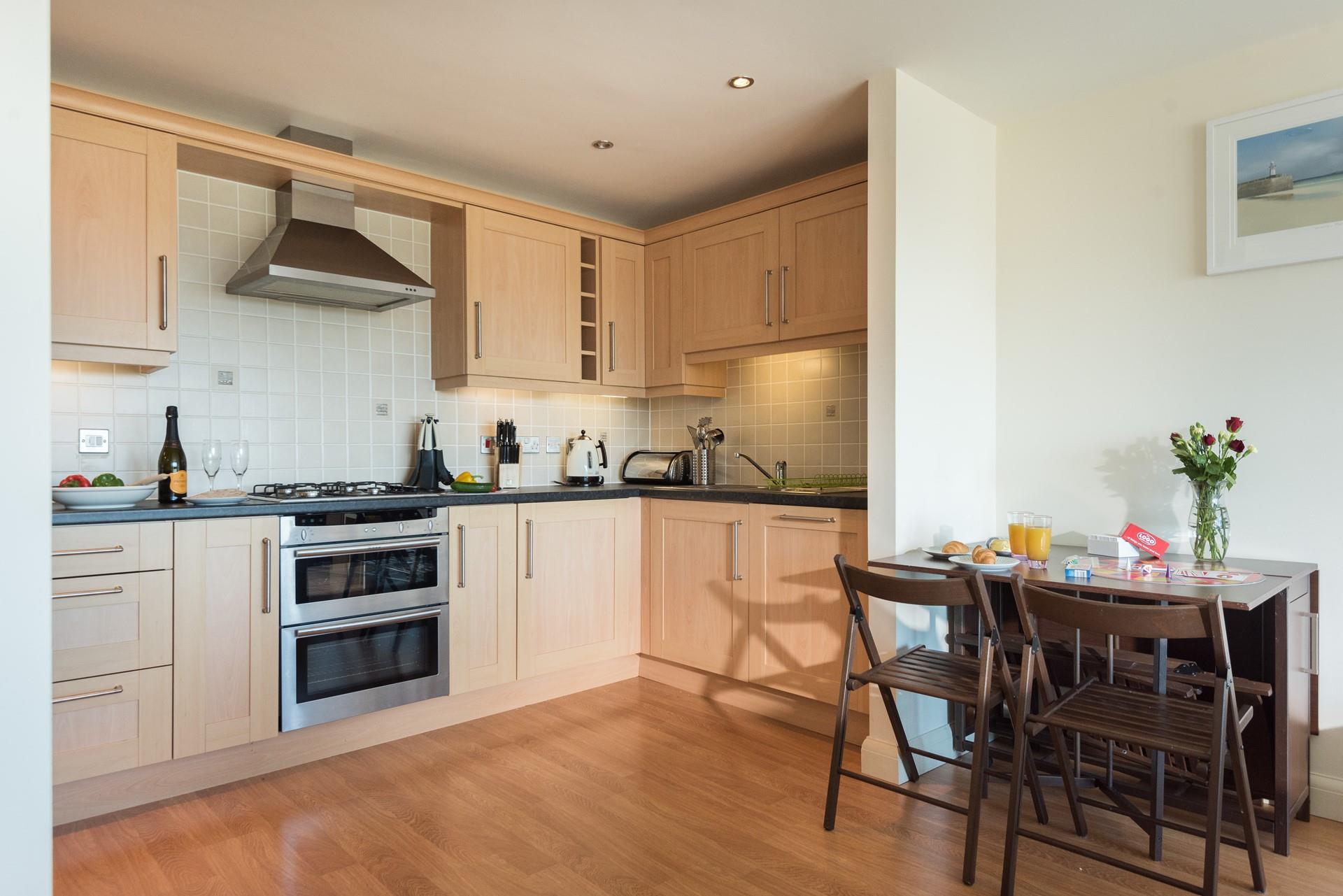 Tuck into breakfast to start the day, then head for a day on the beach.