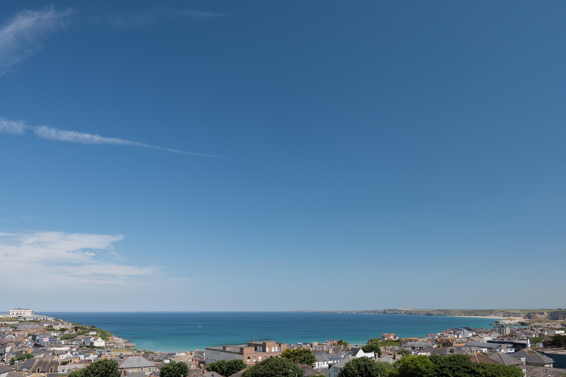 Incredible sea views are one of the property's best features!