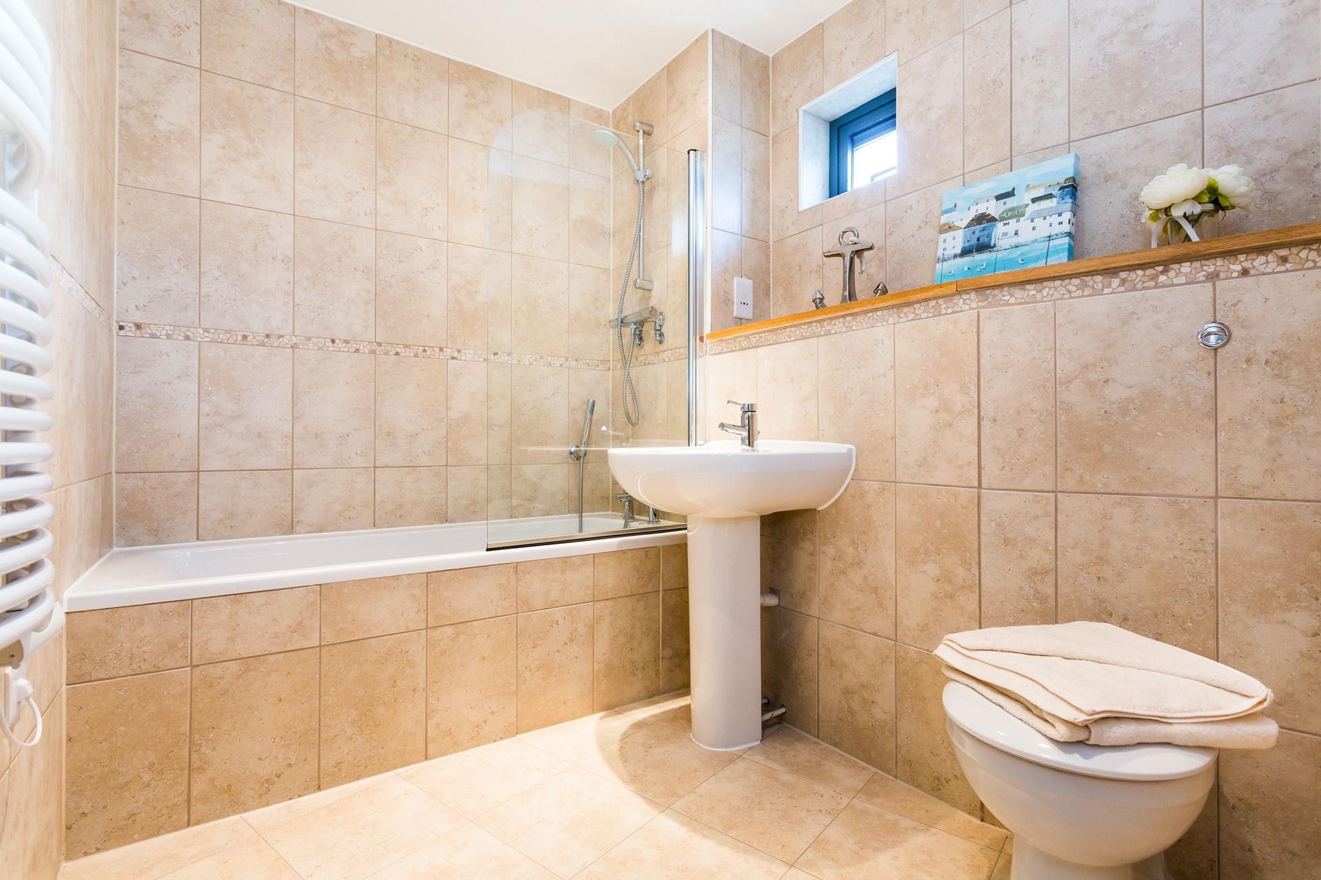 Run yourself a relaxing bath and unwind in the bubbles.