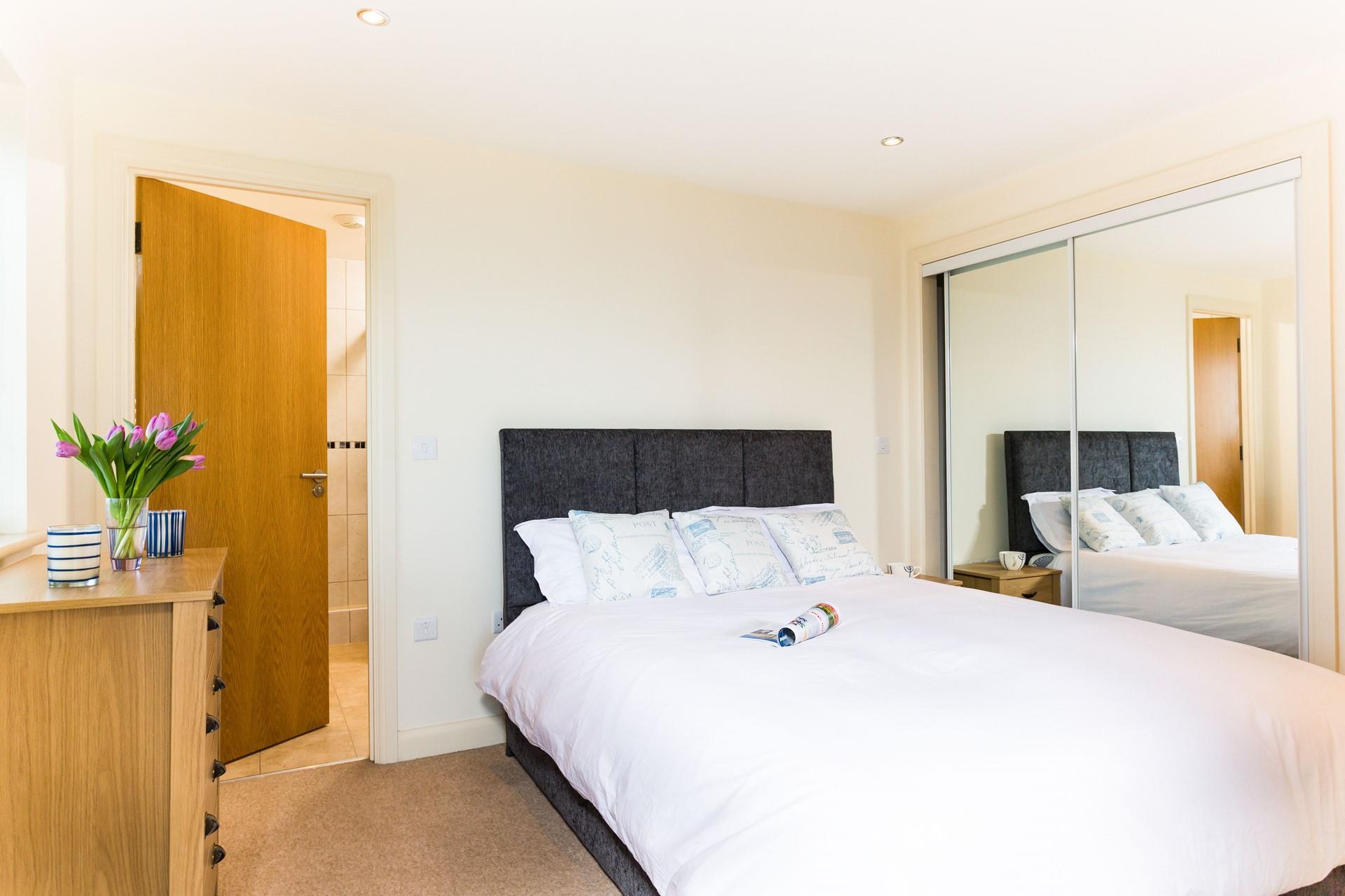 Bedroom 1 has an en suite, perfect for getting ready each morning.