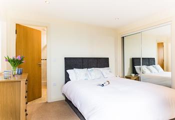 Bedroom 1 has an en suite, perfect for getting ready each morning.