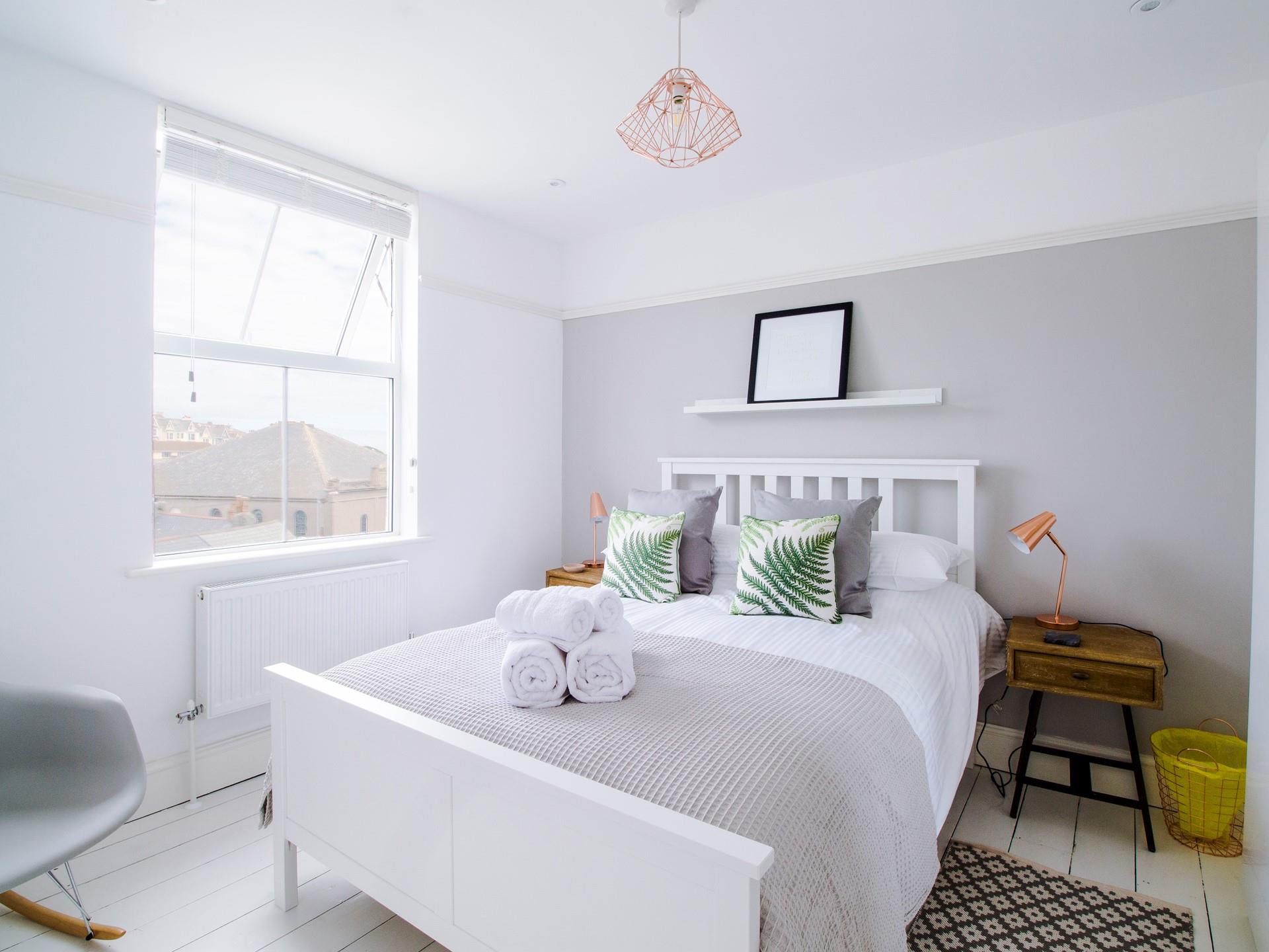 Fall asleep to the sounds of the sea.