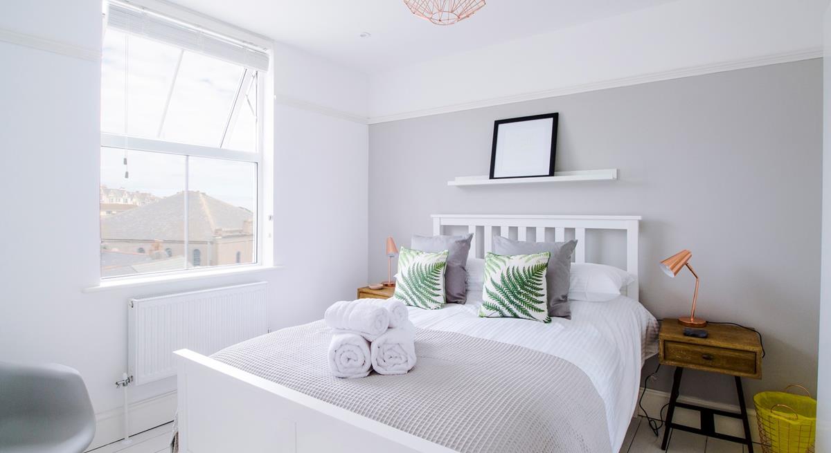 Fall asleep to the sounds of the sea.