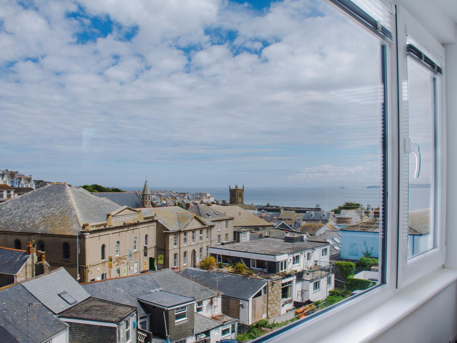 You are just a short walk from the cobbled streets of St Ives.