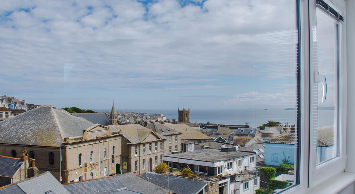 You are just a short walk from the cobbled streets of St Ives.