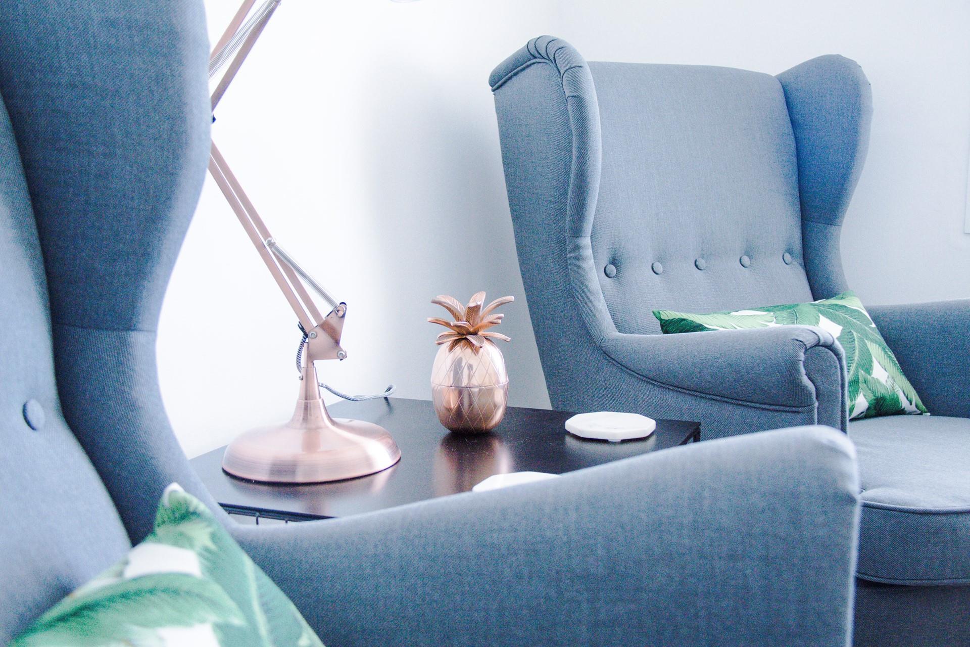 Grab a book and take some quiet time to read in the cosy chairs.