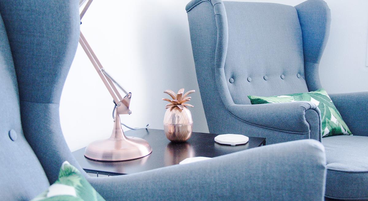 Grab a book and take some quiet time to read in the cosy chairs.