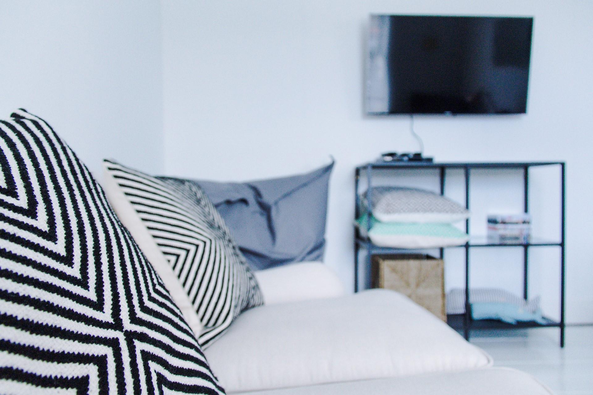 TV & games console in the second sitting room- perfect for a games night!