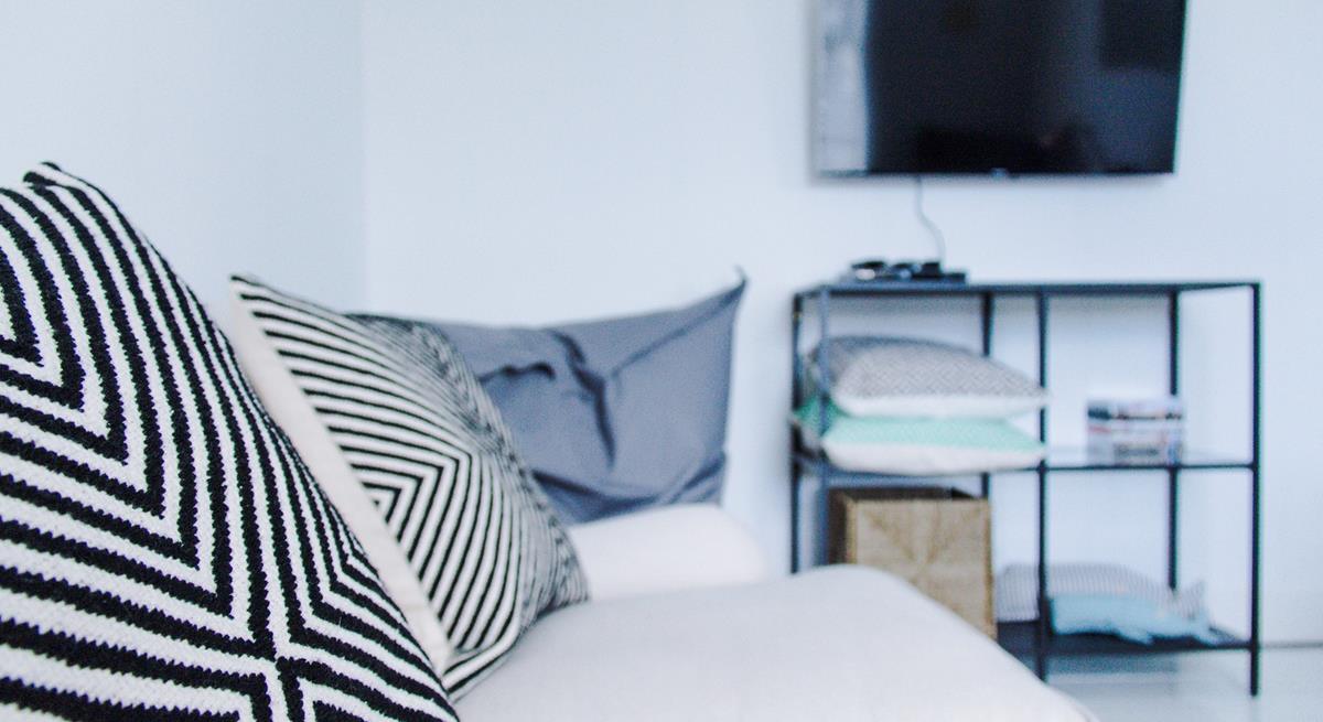 TV & games console in the second sitting room- perfect for a games night!