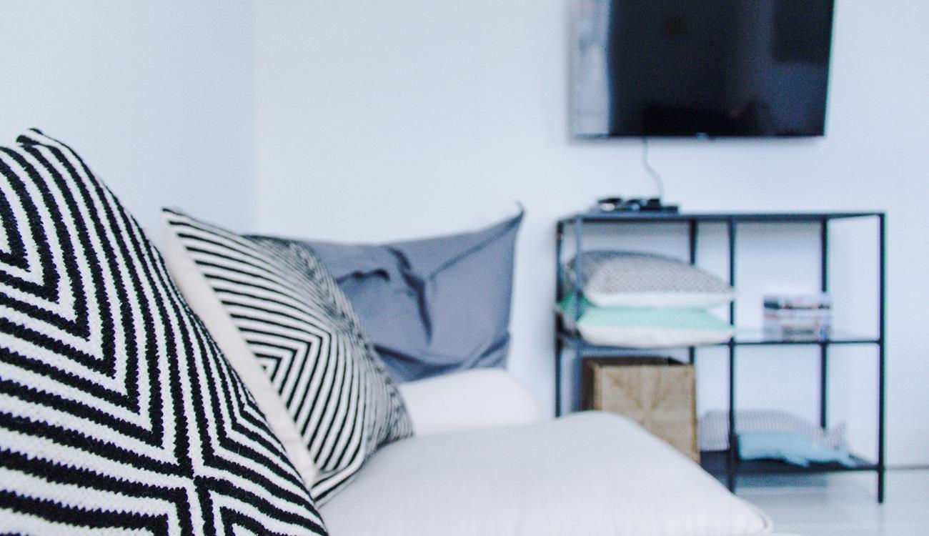 TV & games console in the second sitting room- perfect for a games night!