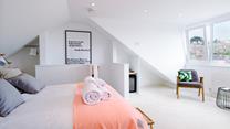 Wake up to beautiful sea views and look across St Ives's quirky rooftops while sipping your morning cuppa.