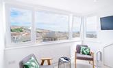 Bedroom 3 has a large dormer window with stunning harbour views.  - Thumbnail Image